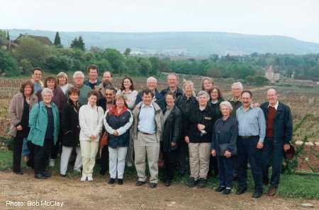 DWS Burgundy Trip 2000